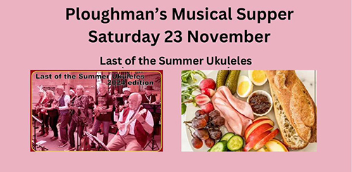 Ploughman's Musical Supper