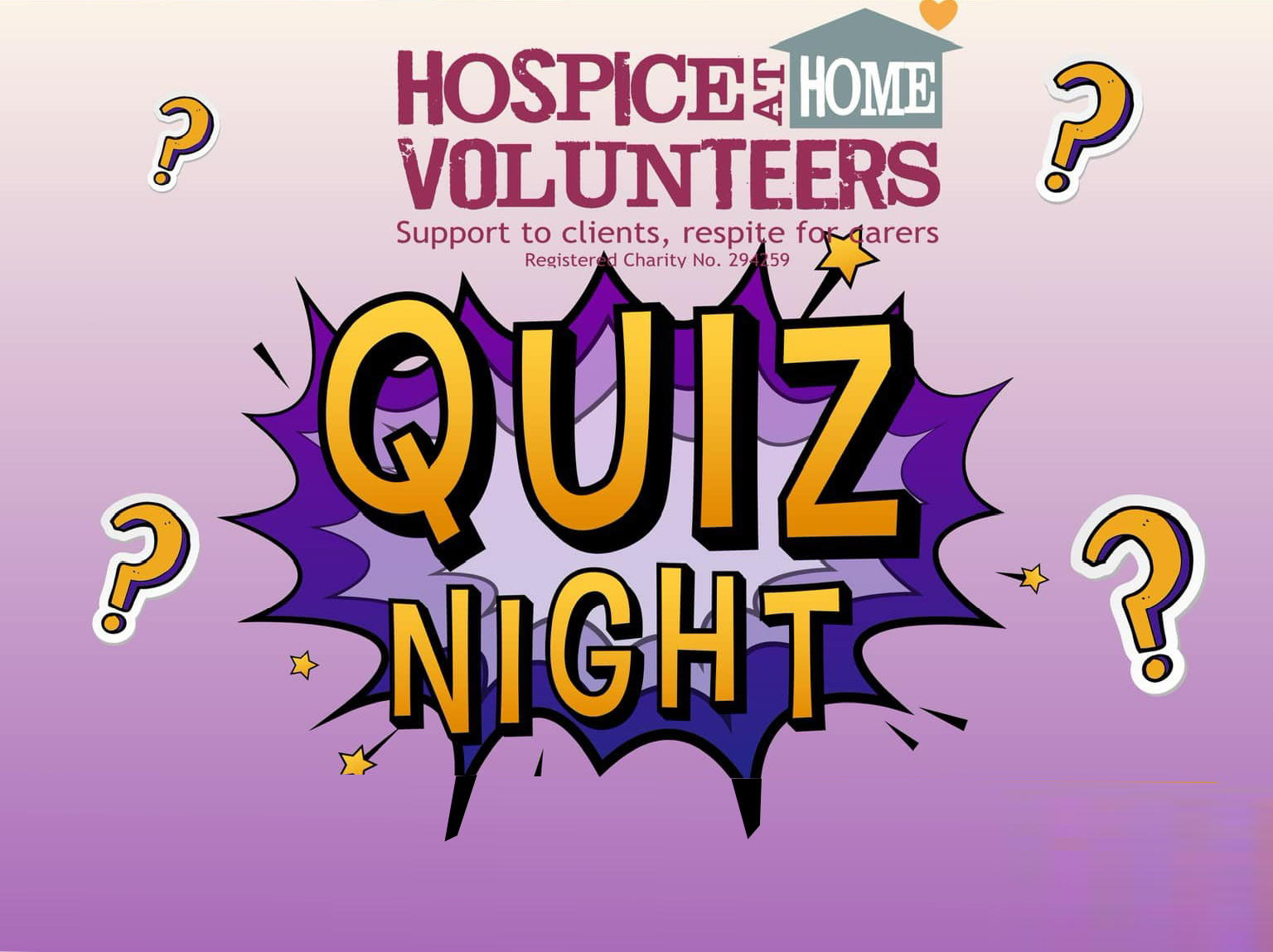Quiz Night at Fly-by-Cafe